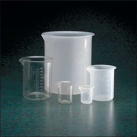 Low Form Beaker,250mL,PK8