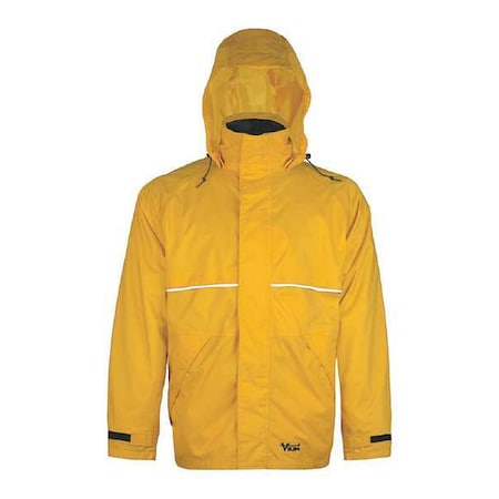 Viking Journeyman 420D Jacket Yellow