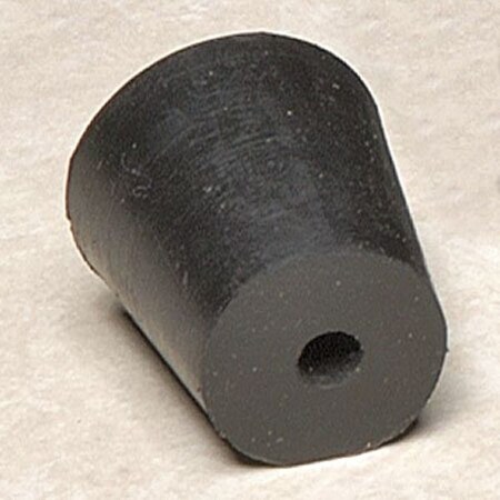 Stopper,25mm,Black,PK33