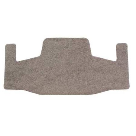 Replacement Brow Pad, Sweatband, Absorbs Moisture, Cotton, Gray, Attaches To Suspension