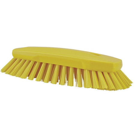 10L Extra Stiff Yellow Scrub Brush