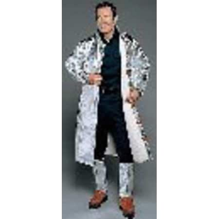 Aluminized Jacket, Rayon, 2XL