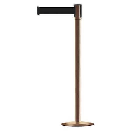 Barrier Post With Belt,Stainless Steel