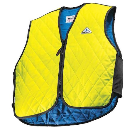 XL Cooling Vest, Hi-Vis Lime