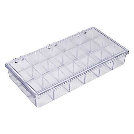 CLEAR K-RESIN BOX 8X4X1 3/16