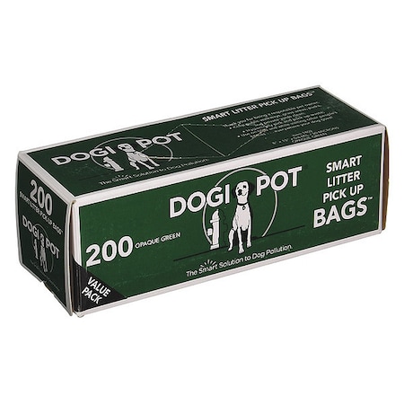 Pet Waste Bags,8 Oz.,0.70 Mil,PK30