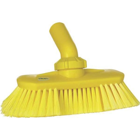 9-1/4L Yellow Scrub Brush