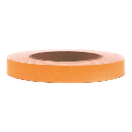 Carton Tape,Paper,Orange,3/4 In X 60 Yd