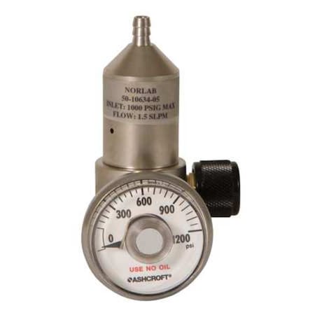 Gas Regulator, 1Lpm