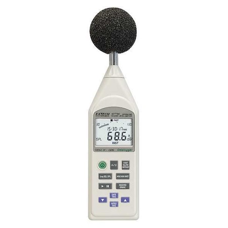 Sound Level Meter,Integrating,30-130dB