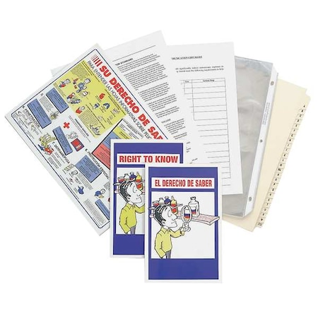 Index Tabs,Chemical/Hazmat Training