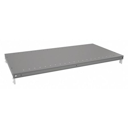 Metal Shelf, 18D X 36W X 1-5/16H, Carbon Steel