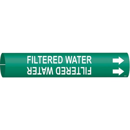 Pipe MarkeFilteR WateGn,1-1/2to2-3/8 In