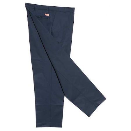 Industrial Work Pants,Navy,Size 40x32 In