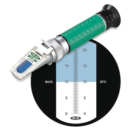 Refractometer, Handheld, 0-20