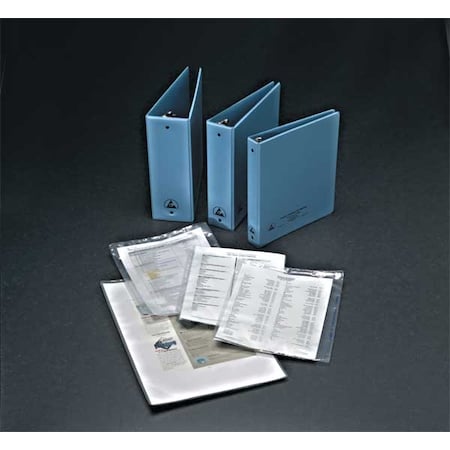 1-1/2 Ring ESD Binder 8-1/2 X 11