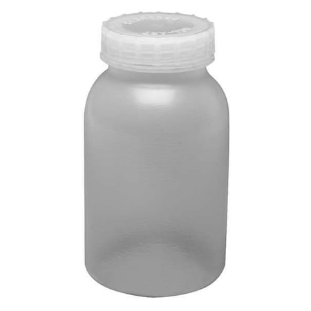 Mason Jar Bottle, Wide Mouth,PK6