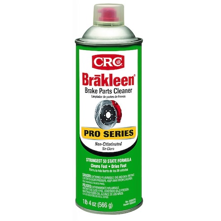 Brake Parts Cleaner,Liquid,Solvent,20 Oz