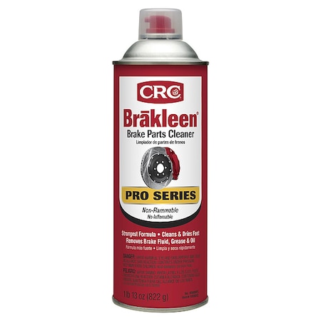 Brake Parts Cleaner,Liquid,Solvent,29 Oz