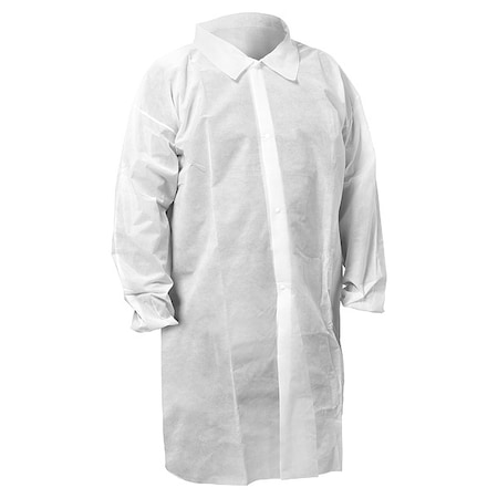 Standard Lab Coat, Non-Hazardous, PK50