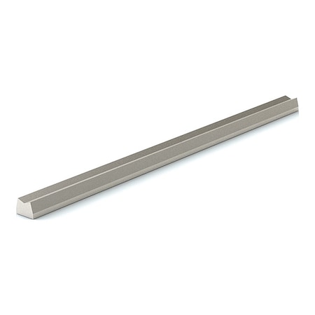 Linear Metric Support Rail,40 Mm Dia.