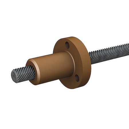 Precision Lead Screw,0.003 In/ft Lead