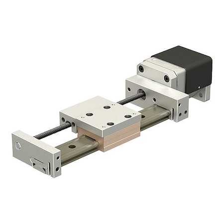 Compact Linear Actuator,240 N,Plain