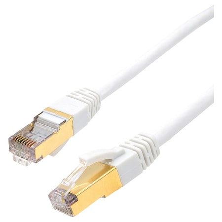 Patch Cable,Round,RJ45,Booted,10 GBps