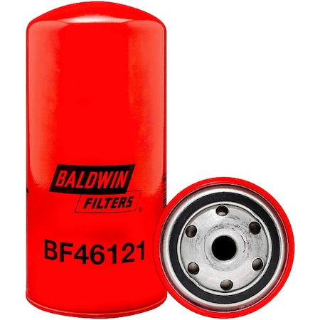 Fuel Filter,Diesel,Spin-On,2-3 Micron