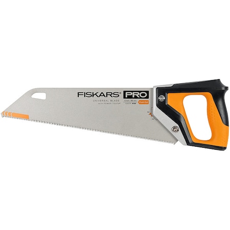Hand Saw,15 In Blade L,PVC/Wood