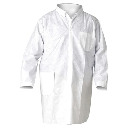 Breathable Lab Coat,PK25