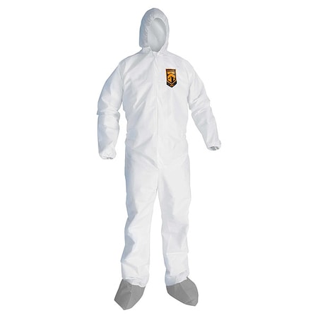 Hooded Protection Coveralls,PK25