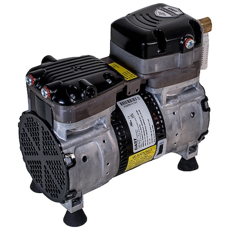 Vacuum Pump,1 1/4 In Inlet,115-120V