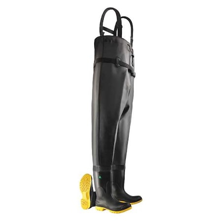 Men's Steel Chest Wader Black