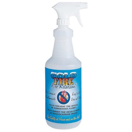 Fire Retardant Spray,32 OZ