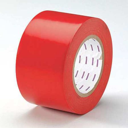 Hazard Marking Tape,Roll,3In W,180 Ft. L