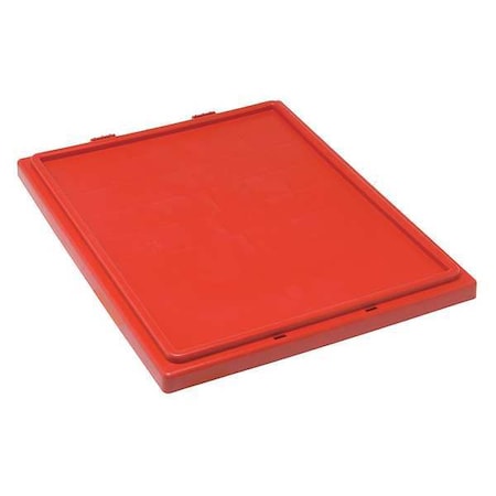 Red Plastic Lid