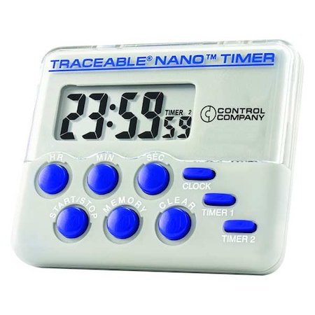 Nano Timer,Display 3/8 In. LCD