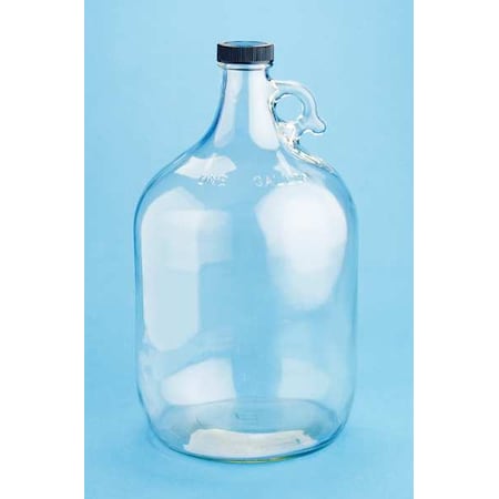 Glass Jug,2000mL,266mm H,Foam,PK6