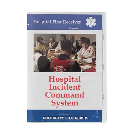 Hospital First Receiver Program DVD