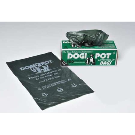 Pet Waste Bags,8 Oz.,0.70 Mil,PK10