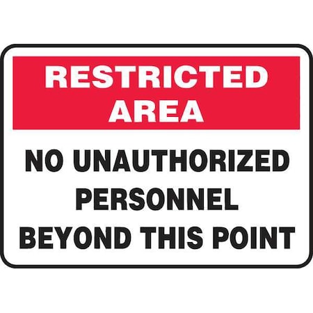 Private Property Sign, 10X14, Aluminum, Width: 14