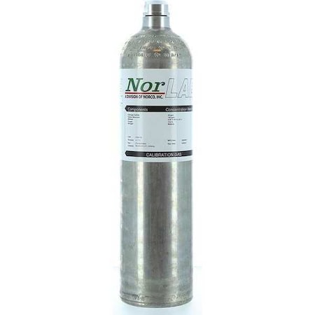 Calibration Gas Cylinder,58L