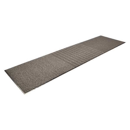 Entrance Runner, Gray, 3 Ft. W X 12 Ft. L