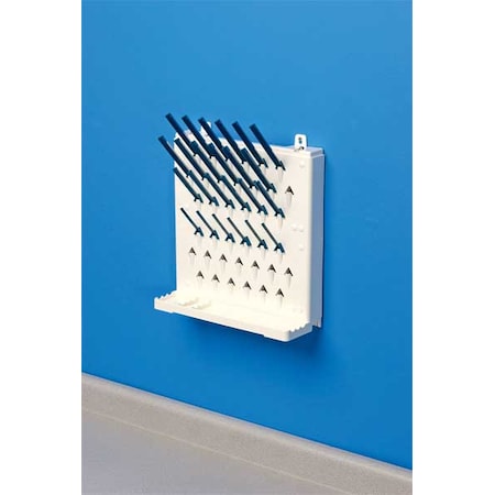 Non-Electric Wallmount Dryer,38 Pegs