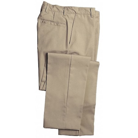 Workwear Pants,Khaki,Size 36x34 In