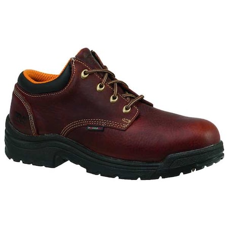 Oxford Shoe,W,9 1/2,Brown,PR
