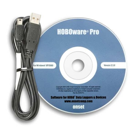 HOBOware Pro Data Logger CD
