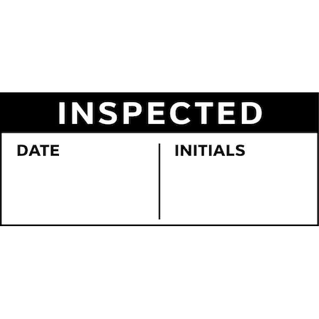 Inspection Label,English,Quality,PK225, TCSL3-10943