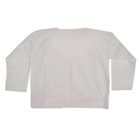 Disposable Shirt , Xl , White , Keyguard(R) , Pullover